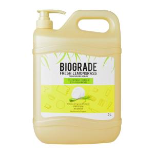 Biograde Fresh Lemongrass Dishwashing Liquid