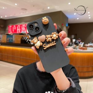 CN Softcase pelindung lensa Procamera karakter sweet Y025 Casing VIVO Y16