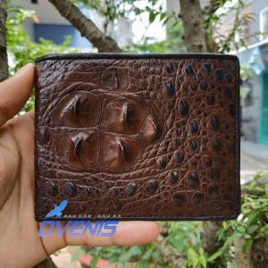 [FREE SHIP] VÍ GÙ CÁ SẤU DÙNG LÀ ĐẲNG CẤP. MUA DÙNG HOẶC LÀM QUÀ!