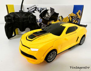 🏎️RACING DEFORMATION RACING CAR TOY WITH REMOTE CONTROL INTO CAR & ROBOT SHAPE🏎️ RBK54498