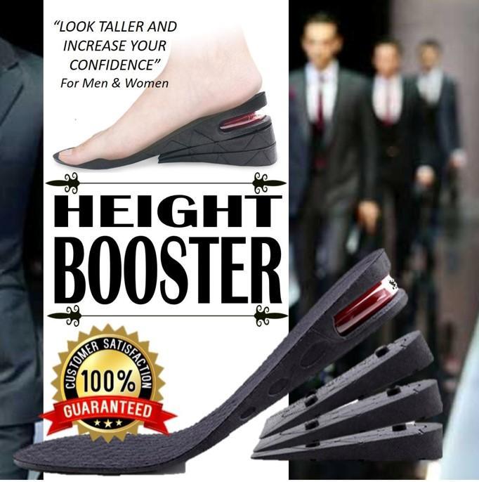 Height Booster Shoe Cushion Height Increase Insoles Air Cushion