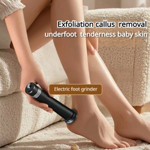 ✨ Electric Callus Remover Foot Care Powerful Foot Grinder/Nano Head Exfoliator/Foot File/Dead Skin/Callus Remover/Foot Scraper/Professional Pedicure Tool/Three Heads/Electric Foot Grinder Callus Remover