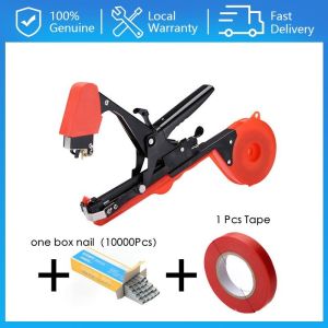 Garden Tools Garter Plants Plant Branch Hand Tying Binding Machine Minced Vegetable Tapetool Tapener Tapes