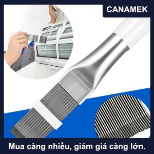 【CANAMEK】 Điều hòa không khí sửa chữa công cụ cuộn dây Lược A C HVAC tản nhiệt phổ gấp bàn chải