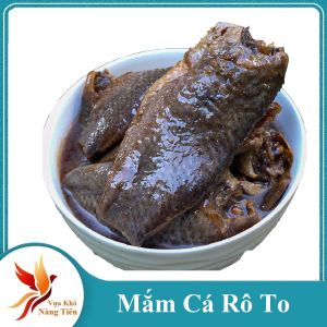 Mắm Cá Rô-mắm cá rô phi ngon chuẩn vị- VỰA KHÔ NÀNG TIÊN( 1KG 500GR 200GR)