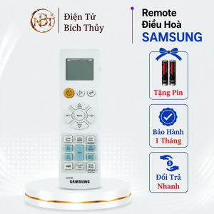 Điều khiển điều hòa Samsung Mã 02 AR 9000BTU remote máy lạnh Samsung - Tặng kèm pin - T&U Remote