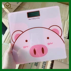 ❣️𝐅𝐑𝐄𝐄 𝐒𝐇𝐈𝐏❣️ Cân Sức Khỏe  Cân Điện Tử Hình Con Heo Dễ Thương  Tiện Ích Cho Gia Đình