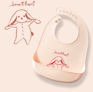 BH-B078 ผ้ากันเปื้อนซิลิโคน สำหรับเด็ก มีถาดรองเศษอาหาร ซิลิโคนกันเปื้อน ผ้ากันเปื้อนเด็ก ราคาถูก พร้อมส่ง🍊🥰