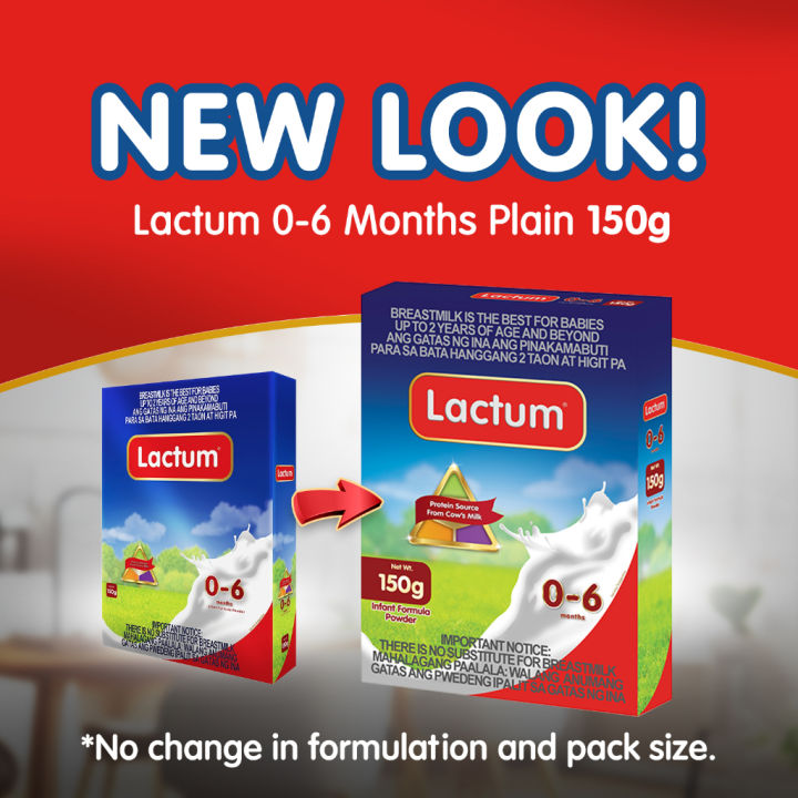 Lactum For Months Old Infant Formula Milk Supplement Powder G