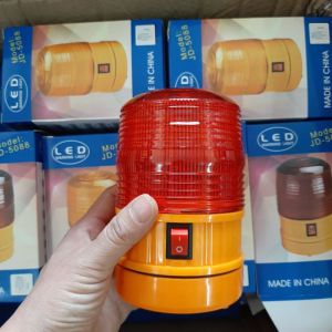 ĐÈN CẢNH BÁO GIAO THÔNG ĐÈN CẢNH BÁO CÔNG TRÌNH ĐÈN CẢNH BÁO BÁO HIỆU NGUY HIỂM SỬ DỤNG 4 PIN TIỂU