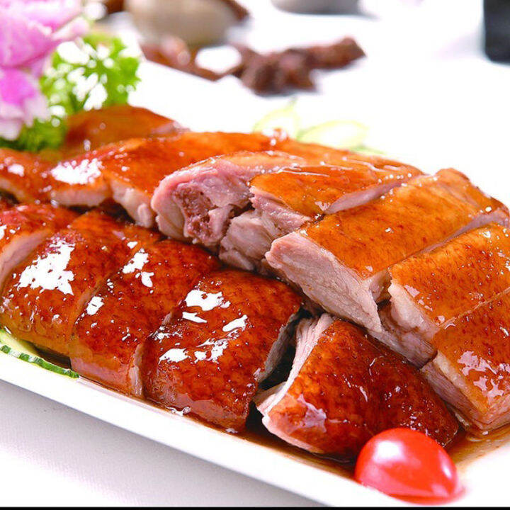 Cantonese Roasted Goose 】 Deep Well Crispy Roasted Goose Authentic ...