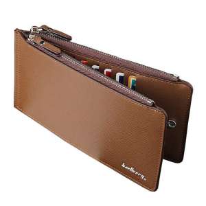 SM กระเป๋าใส่นามบัตร ซิปคู่ บัตรเครดิต กระเป๋าสตางค์ รุ่น WLC-013 (W5-008) Card จากร้าน Smart Choices