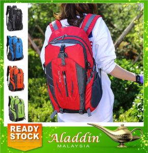 Aldawaar Beg Galas Remaja Wanita Lelaki Sekolah ( Women Men Travel Hiking Leisure Backpack Bag Student Sport ) 1F2