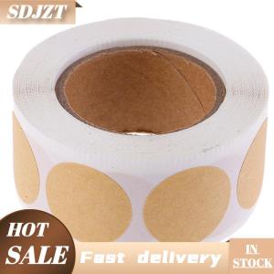 SDJZT 500 cái bộ trống vòng thủ công dán con dấu nhãn dán tự làm cho gói