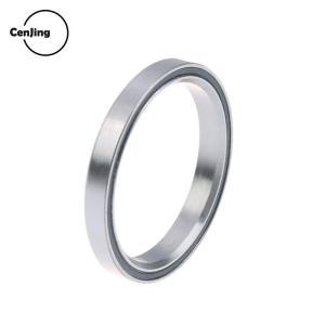 💖【Special price】💖Cjing ชุดหูฟังสำหรับจักรยานเสือหมอบ ACB495H6.5 40.5x49.5x6.5มม. ชุดตลับลูกปืน ACB ล่างทำจากเหล็กโครเมี่ยม45 45องศา