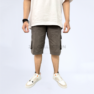 Celana Cargo Pendek Pria Broadshot Stlye Outfit Cowok Cargo Size 27 Sampai 38 JU0135