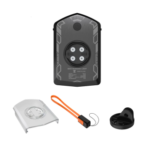 1Set High Brightness LED Bike Light with Speedometers Rechargeable Bike Light for Various Weather Conditions