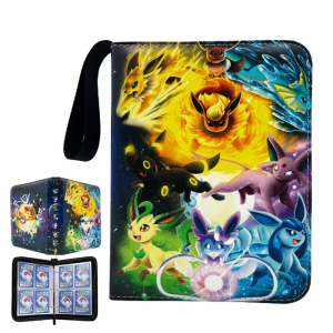SG Fast Delivery🔥SG HOT 400PCS Pokemon Card Album Card Book TCG Charizard Vmax Gx Playing Cards Compatibility Box Case
