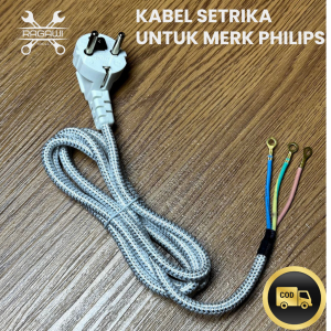 Kabel Pengganti Setrika Elektronik Philips Bentuk Fleksibel