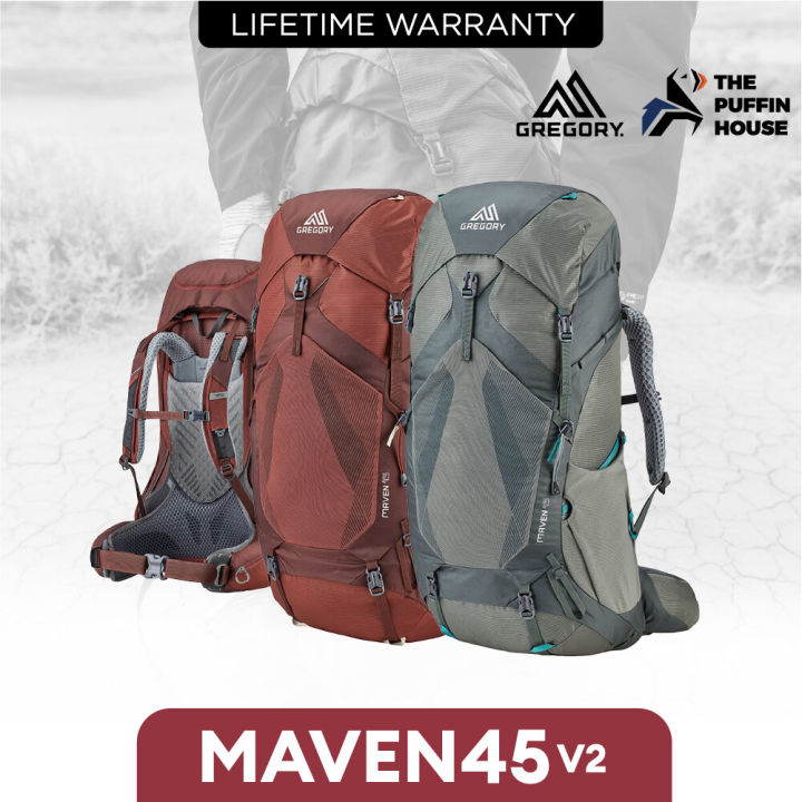 GREGORY MAVEN 45 V2 กระเป๋าแบ็คแพค 45 ลิตร