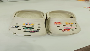 Charm sticker 3D jibbitz gắn dép sục dép cross mẫu A56