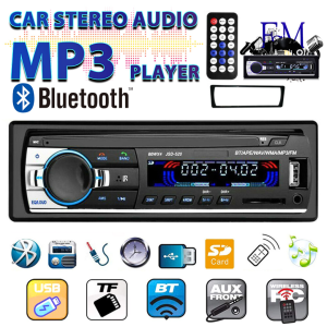 COD Taffware Tape Mobil Bluetooth full bass Audio Multifungsi MP3 FM Radio JSD-520