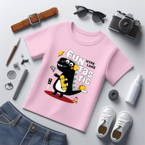Code8.id DTF2 Kaos Distro Harian Anak Laki Laki Motif Dinosaurus Keren Best Seller 1 - 10 Tahun