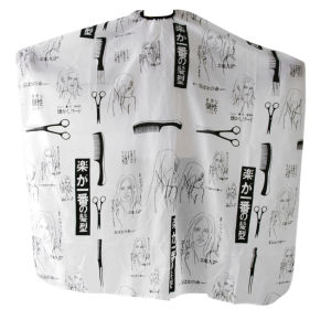 Jubah Apron Kip Pangkas Rambut Salon Barbershop Cape/ Sarung Pangkas Rambut