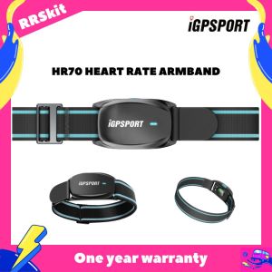 IGPSPORT HR70 Arm Band Heart Rate Band is suitable for various sports occasions with an ultra light wearing experience