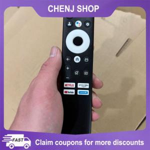【CHENJ】 1pcs TV Voice Remote Control Suitable For Coocaa Android TVs Skyworth Smart Replacement