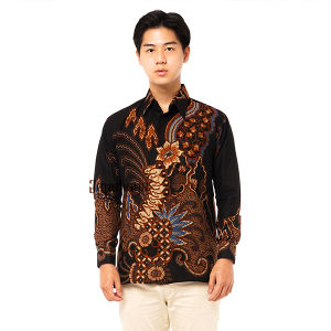 Jayabaya Batik Ibra Kemeja Batik Furing Lengan Panjang