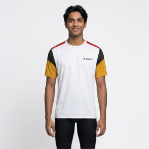 Bizkut Ride Technical Cycling T-Shirt for Men and Women with Pockets Quick Dry Breathable L1