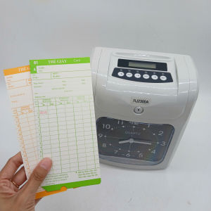 Máy Chấm công Thẻ giấy Ronald Jack RJ-2300A & RJ-2300N