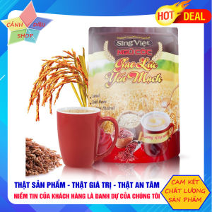 Ngũ cốc gạo lức yến mạch Sing Việt 500g - Ngũ cốc bổ dưỡng gạo lứt cao cấp chính hãng