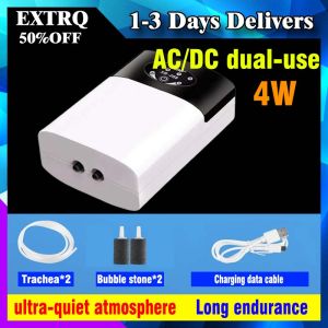 Air pump aquarium 2800mAh USB Wireless charging Portable outdoors Oxygen For Aquarium