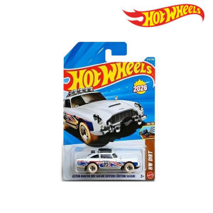 Mô Hình Xe Hot Wheels Aston Martin DB5 Safari Edition HW Dirt
