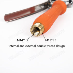 TERMATH Brass Handle Stainless Steel Sprayer Switch Agricultural Sprayer Accessories