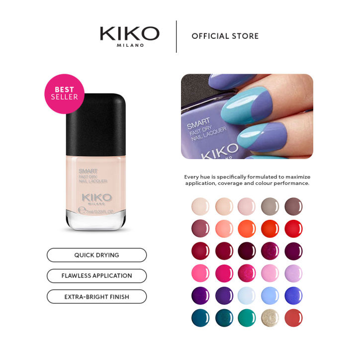 ネイル milano KIKO 咲い