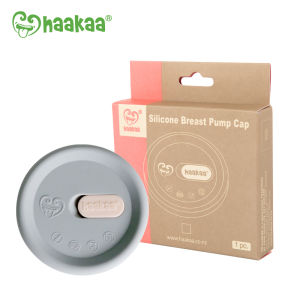 Nắp đậy cốc hứng sữa Haakaa. Chất liệu silicone cao cấp an toàn. Không chứa BPA PVC và phthalate