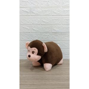 Bantal Boneka Animal Bantal Boneka Lipat Animal Dog Monkey Hippo Elephant