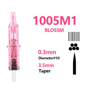 Poseidon 20 cái/hộp kim xăm hộp mực Máy xăm phụ kiện #12 #10 #8 tiêu chuẩn các loại dùng một lần kim xăm cho tartist và bút Tattoo