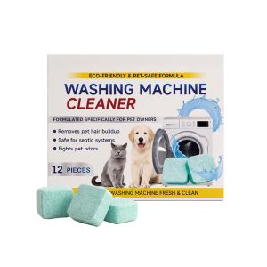 AMZ washing machine cleaning tablet cleaning odor no dismantling and washing disintegrating the inner cylinder wool impurities dirt washing machine cleaning tablet