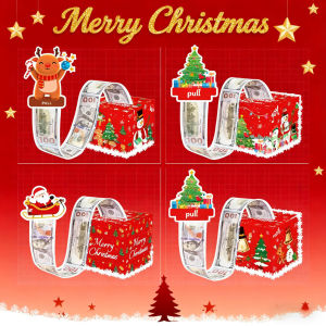 Adale เงินสดกล่องของขวัญ ตัวเลือกมากมาย แบบดึงเงินสด ของขวัญปาร์ตี้ ปาร์ตี้ ของขวัญวันเกิด กล่องเซอร์ไพร์ส ของขวัญคริสต์มาส