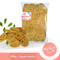 Aneka Kerepek Muruku Bulat Indian Snack 圈圈饼  - 500g / 1kg by Hepi Treat. 