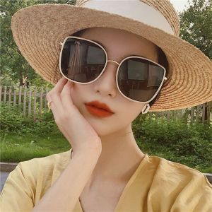 BEC ☀Kacamata hitam korean fashion Wanita Optik Antiradiasi Dengan Fashion Sunglasses Eyewear