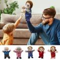 Finger Puppets Family Members Soft Hand Puppet For Boys Funny Cartoon ...