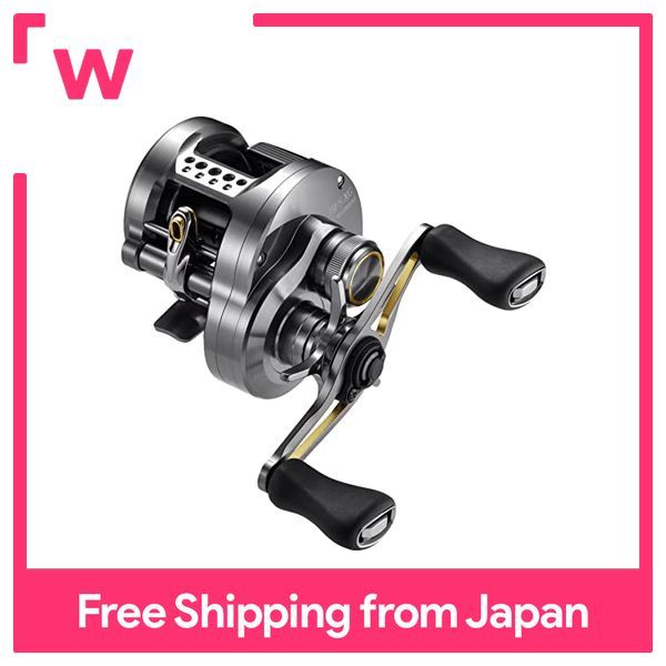 SHIMANO CALCUTTA CONQUEST BFS XG LEFT（SHIMANO Bait Reel 23