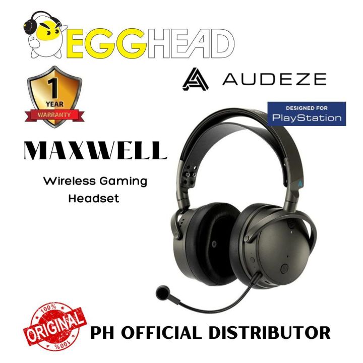 Audeze Maxwell for PlayStation