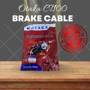 OTAKA MOTORCYCLE BRAKE CABLE CT100