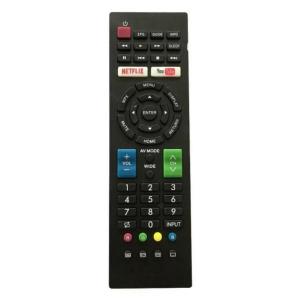 Model RM - L1346 Remote Điều Khiển TV Sharp Smart TV LED - Hàng nhập khẩu -TT88